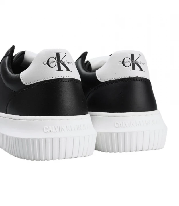 Кроссовки Calvin Klein Chunky Cupsole Mono lth 4