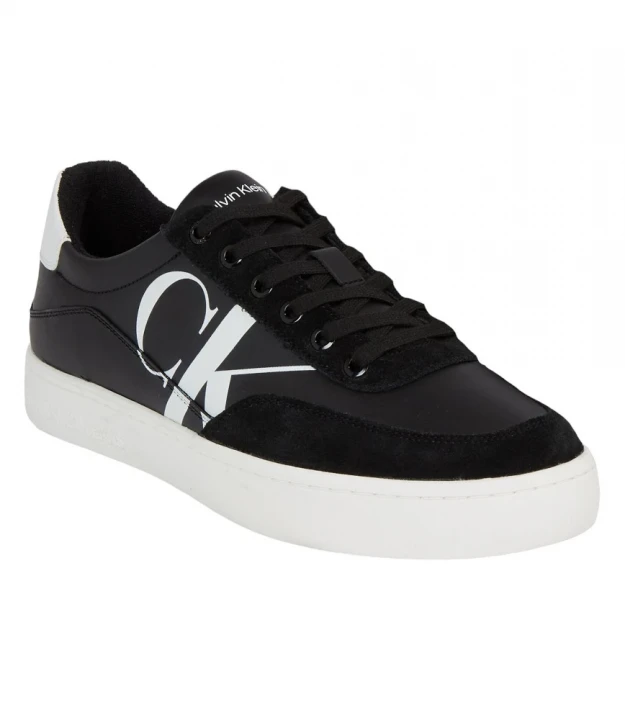 Кроссовки Calvin Klein Classic Cupsole Laceup Mix lth 2