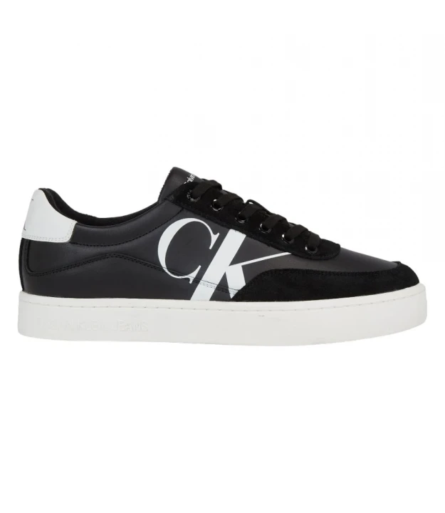 Кроссовки Calvin Klein Classic Cupsole Laceup Mix lth