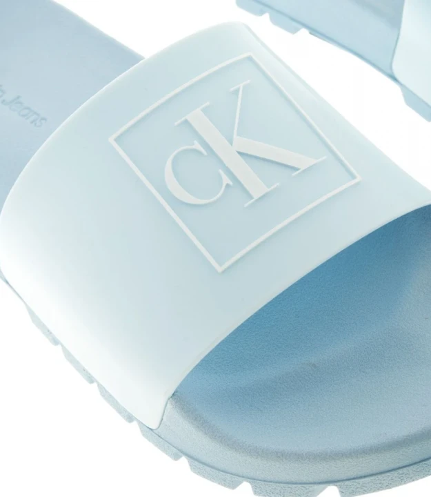 Шлепки Calvin Klein Truck Slide Monogram Rubber wn 4