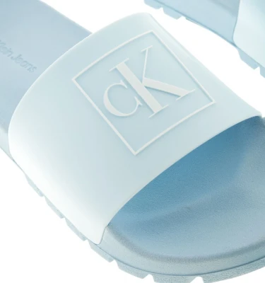 Шлепки Calvin Klein Truck Slide Monogram Rubber wn 4