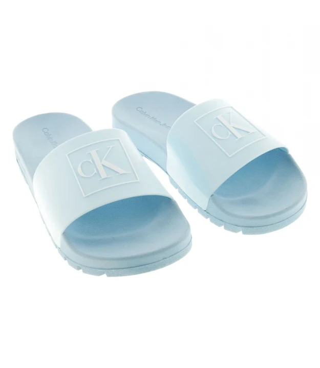 Шлепки Calvin Klein Truck Slide Monogram Rubber wn 5