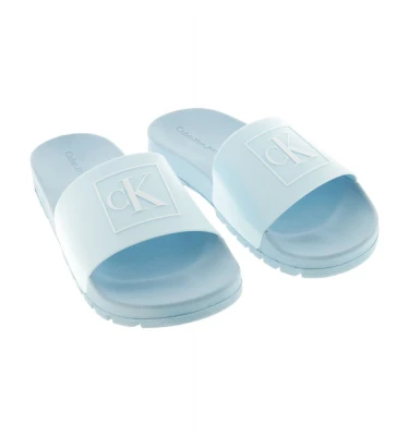 Шлепки Calvin Klein Truck Slide Monogram Rubber wn 5