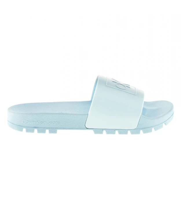 Шлепки Calvin Klein Truck Slide Monogram Rubber wn 3