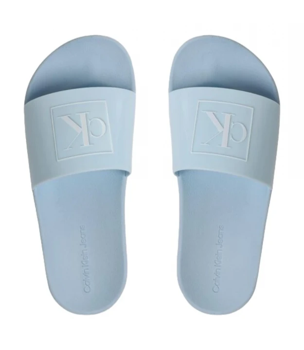 Шлепки Calvin Klein Truck Slide Monogram Rubber wn 1