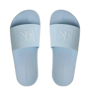 Шлепки Calvin Klein Truck Slide Monogram Rubber wn 1