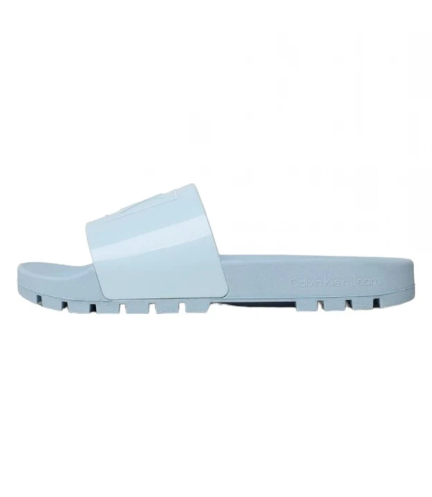 Шлепки Calvin Klein Truck Slide Monogram Rubber wn