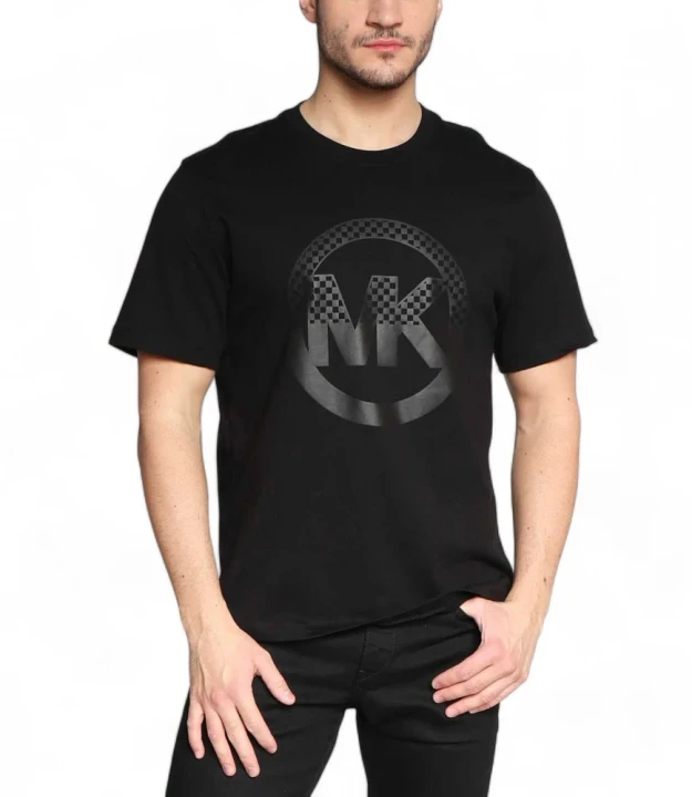 Футболка Michael Kors Checker Charm Tee