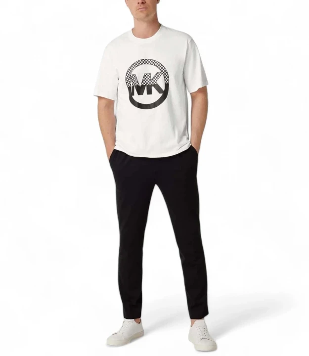 Футболка Michael Kors Checker Charm Tee 2