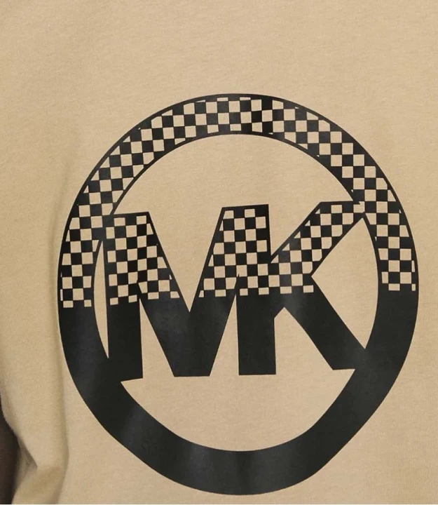 Футболка Michael Kors Checker Charm Tee 2