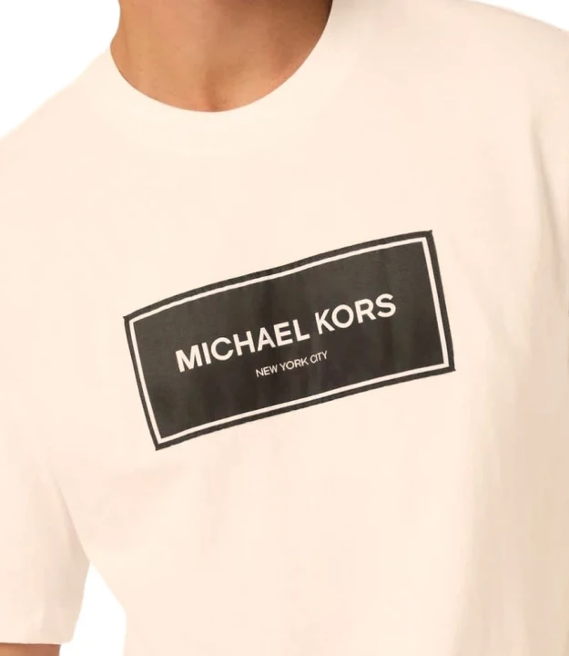 Футболка Michael Kors Flagship Logo Tee 2