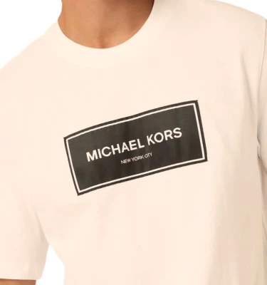 Футболка Michael Kors Flagship Logo Tee 2