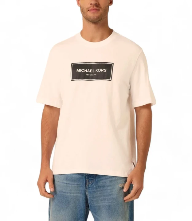 Футболка Michael Kors Flagship Logo Tee