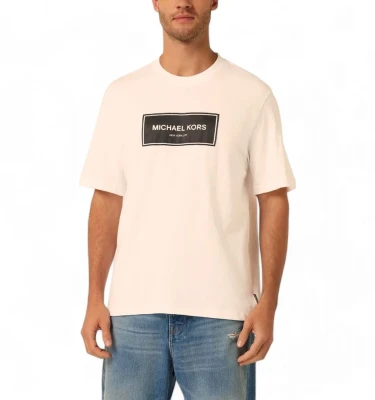 Футболка Michael Kors Flagship Logo Tee