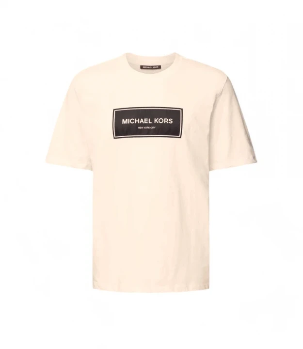 Футболка Michael Kors Flagship Logo Tee 4