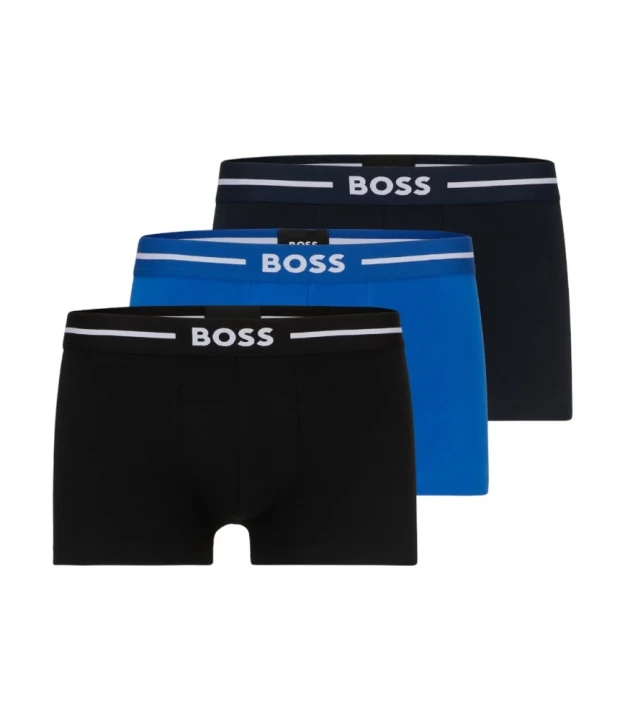 Трусы Boss Trunk 3p Bold