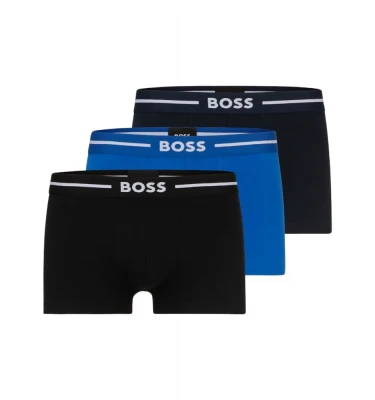 Трусы Boss Trunk 3p Bold