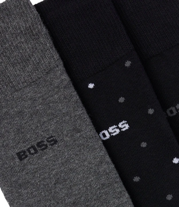 Комплект Носков 3 Пары Boss Socks Gift Set 1