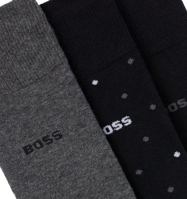 Комплект Носков 3 Пары Boss Socks Gift Set 1