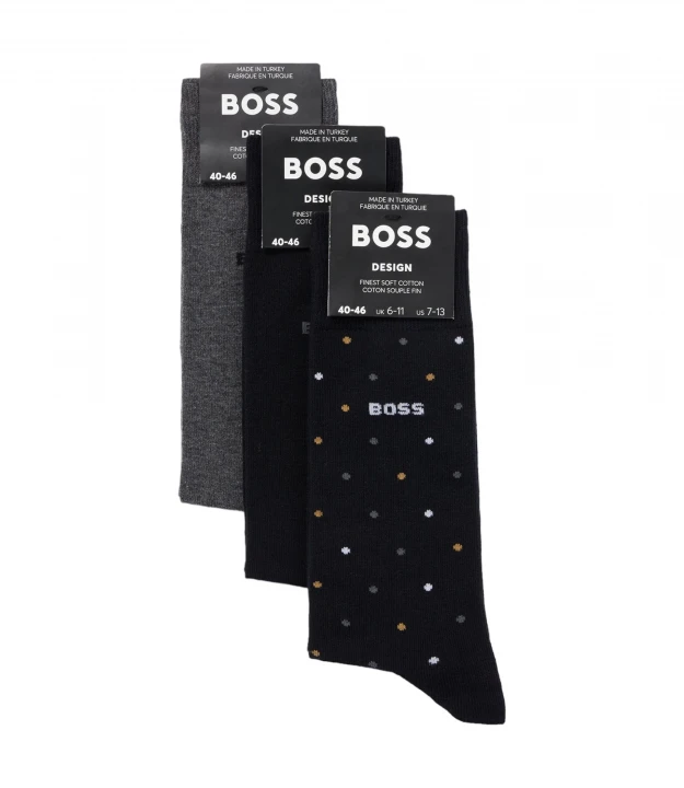 Комплект Носков 3 Пары Boss Socks Gift Set 2