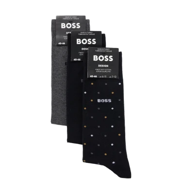 Комплект Носков 3 Пары Boss Socks Gift Set 2