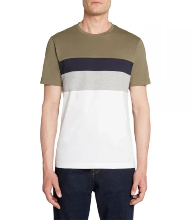 Футболка Geox M T-Shirt R-Neck Ban - Plain J