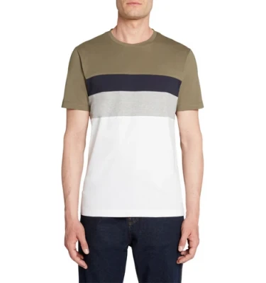 Футболка Geox M T-Shirt R-Neck Ban - Plain J