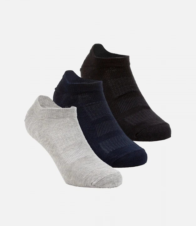 Носки Geox M Mo-Show 3-Pack -Iinvisible s