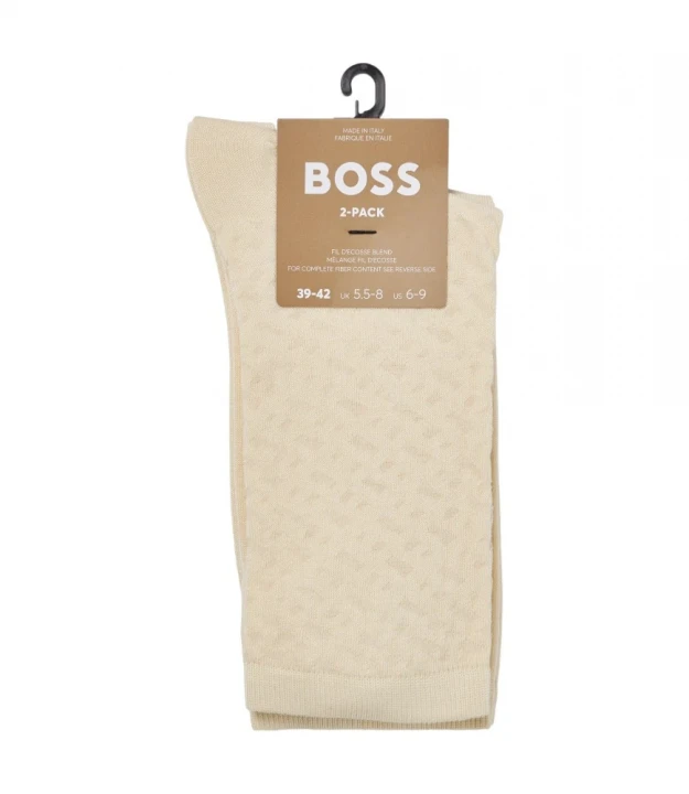 Носки Boss 2p Rs Monogram mc w 2