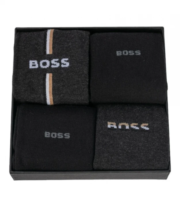 Комплект носков Boss 4 пары 4p rs gift iconic cc