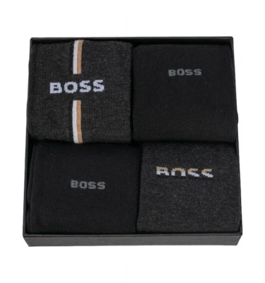 Комплект носков Boss 4 пары 4p rs gift iconic cc