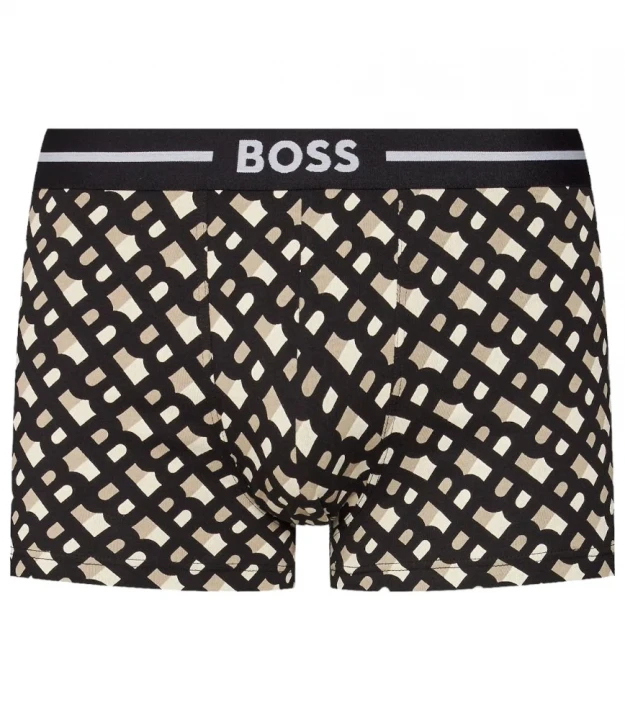 Трусы Boss Trunk 3p Bold Design