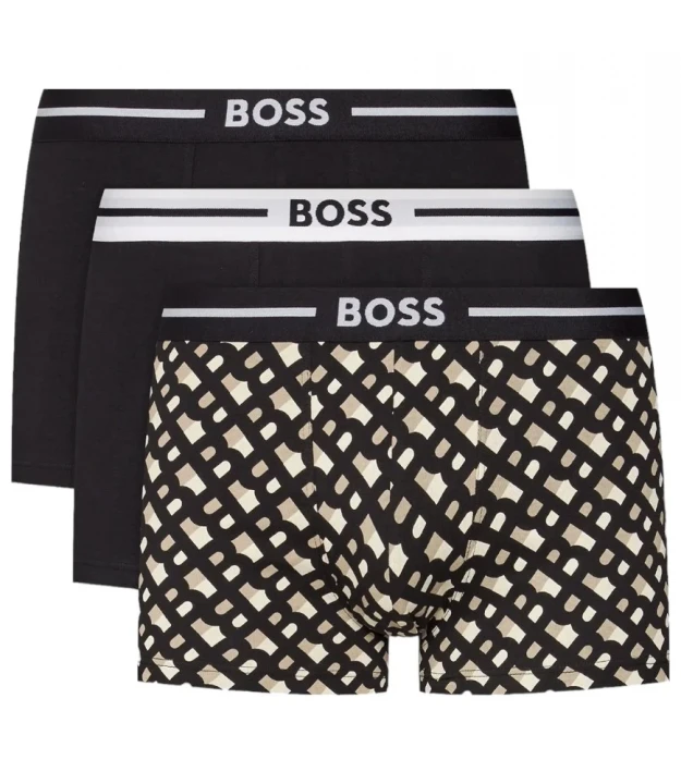 Трусы Boss Trunk 3p Bold Design 1