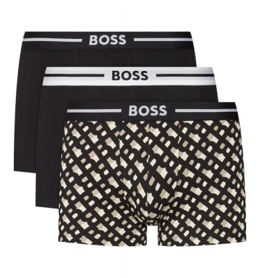 Трусы Boss Trunk 3p Bold Design 1