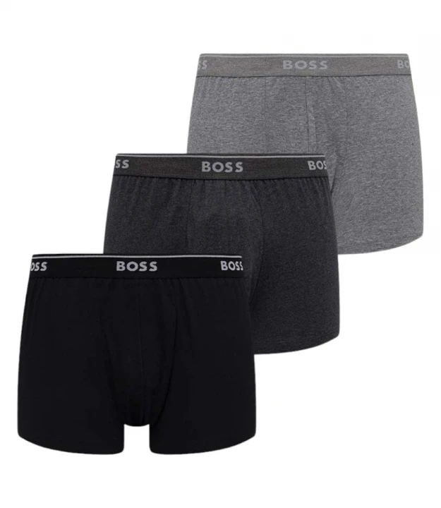 Трусы Boss Trunk 3p Сlassic