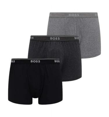 Трусы Boss Trunk 3p Сlassic