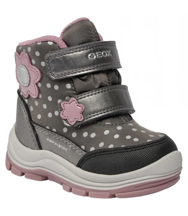 Сапоги Geox Bottes de neige B Flanfil Girl