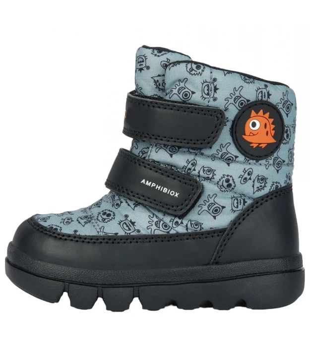 Сапоги Geox B Willaboom 2