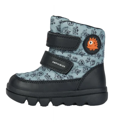 Сапоги Geox B Willaboom 2