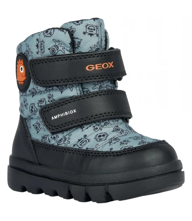 Сапоги Geox B Willaboom