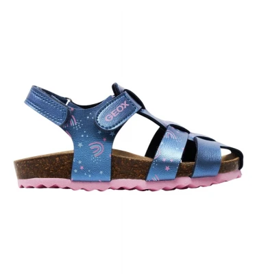 Сандалии Geox Sandalen B Sandal Chalki Girl 1