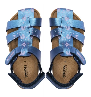 Сандалии Geox Sandalen B Sandal Chalki Girl 3