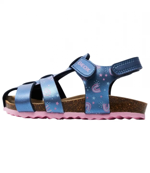 Сандалии Geox Sandalen B Sandal Chalki Girl 4