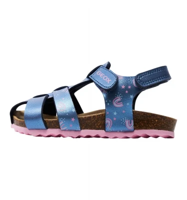 Сандалии Geox Sandalen B Sandal Chalki Girl 4