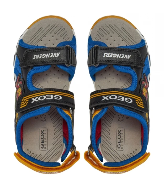 Сандалии Geox Sandały J Sandal Android Boy 3