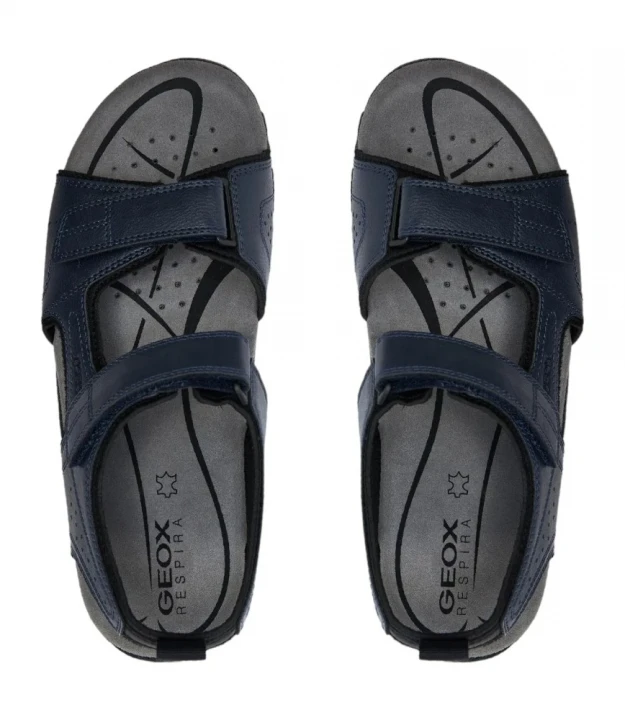 Geox Sandali Uomo Sandal Strada sandallari 3