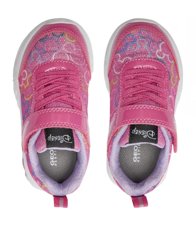 Кроссовки Geox Sneakers J Assister Girl 3