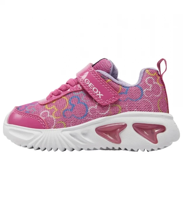 Кроссовки Geox Sneakers J Assister Girl 4