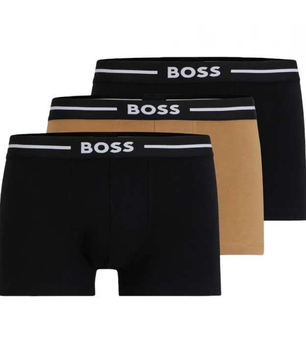 Трусы Boss Trunk 3p Bold