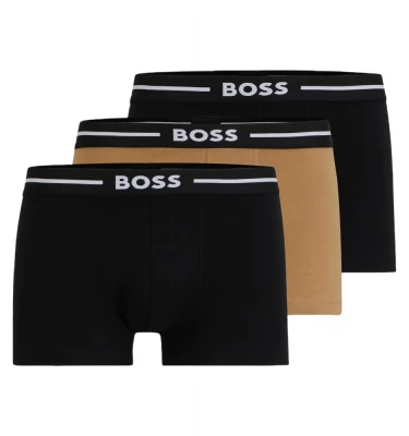 Трусы Boss Trunk 3p Bold